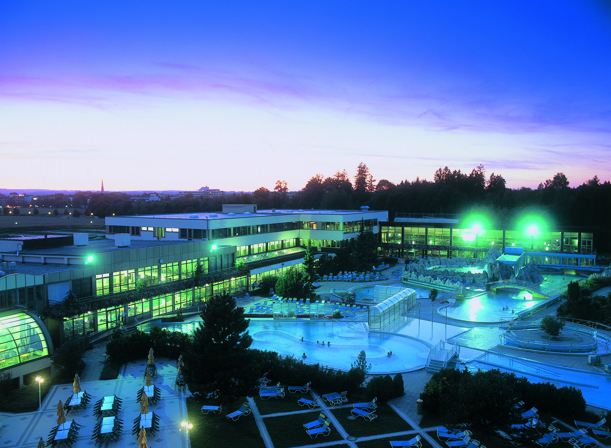 באד פיסינג Johannesbad Thermalhotel Ludwig Thoma מראה חיצוני תמונה