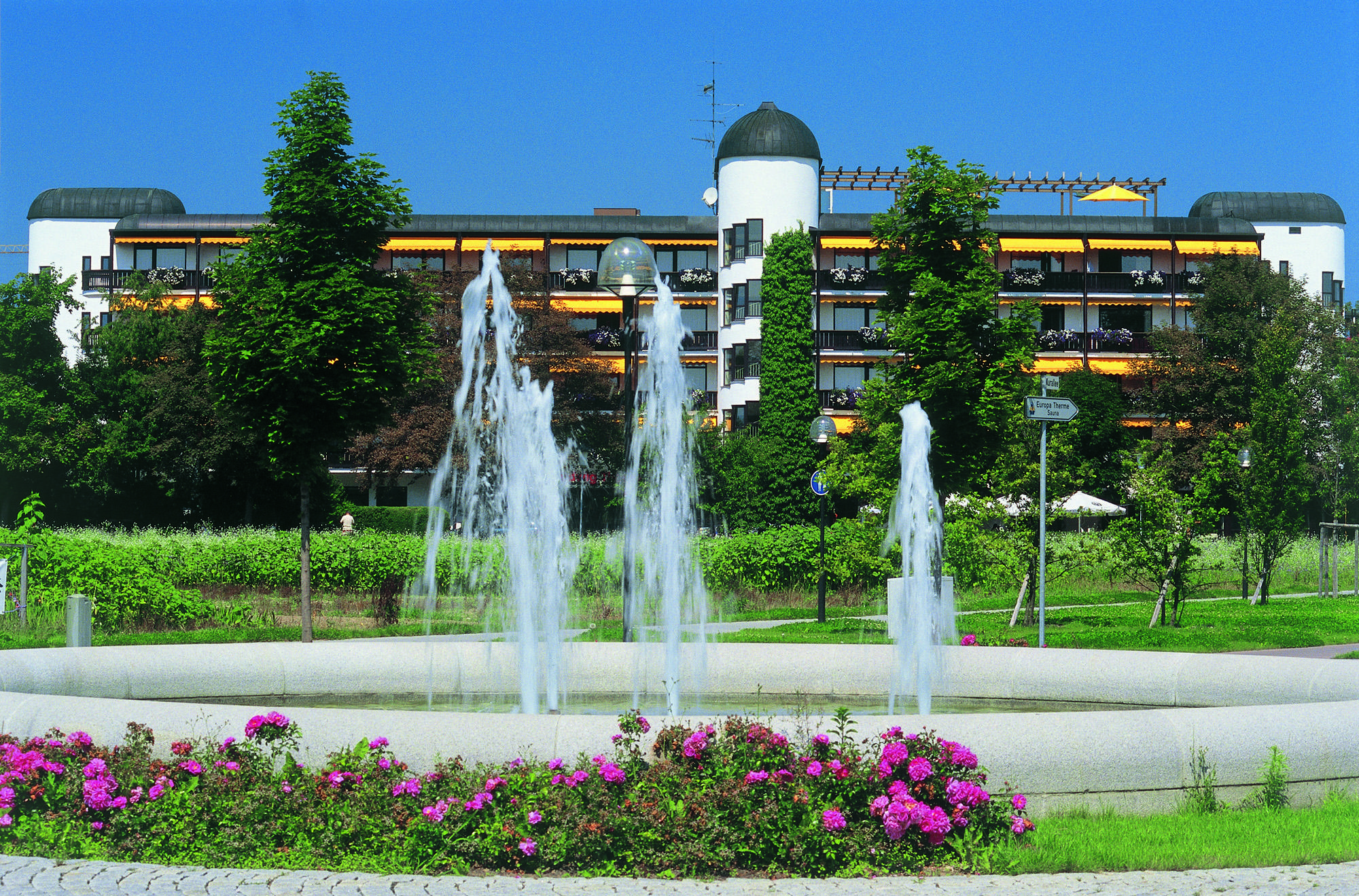 באד פיסינג Johannesbad Thermalhotel Ludwig Thoma מראה חיצוני תמונה