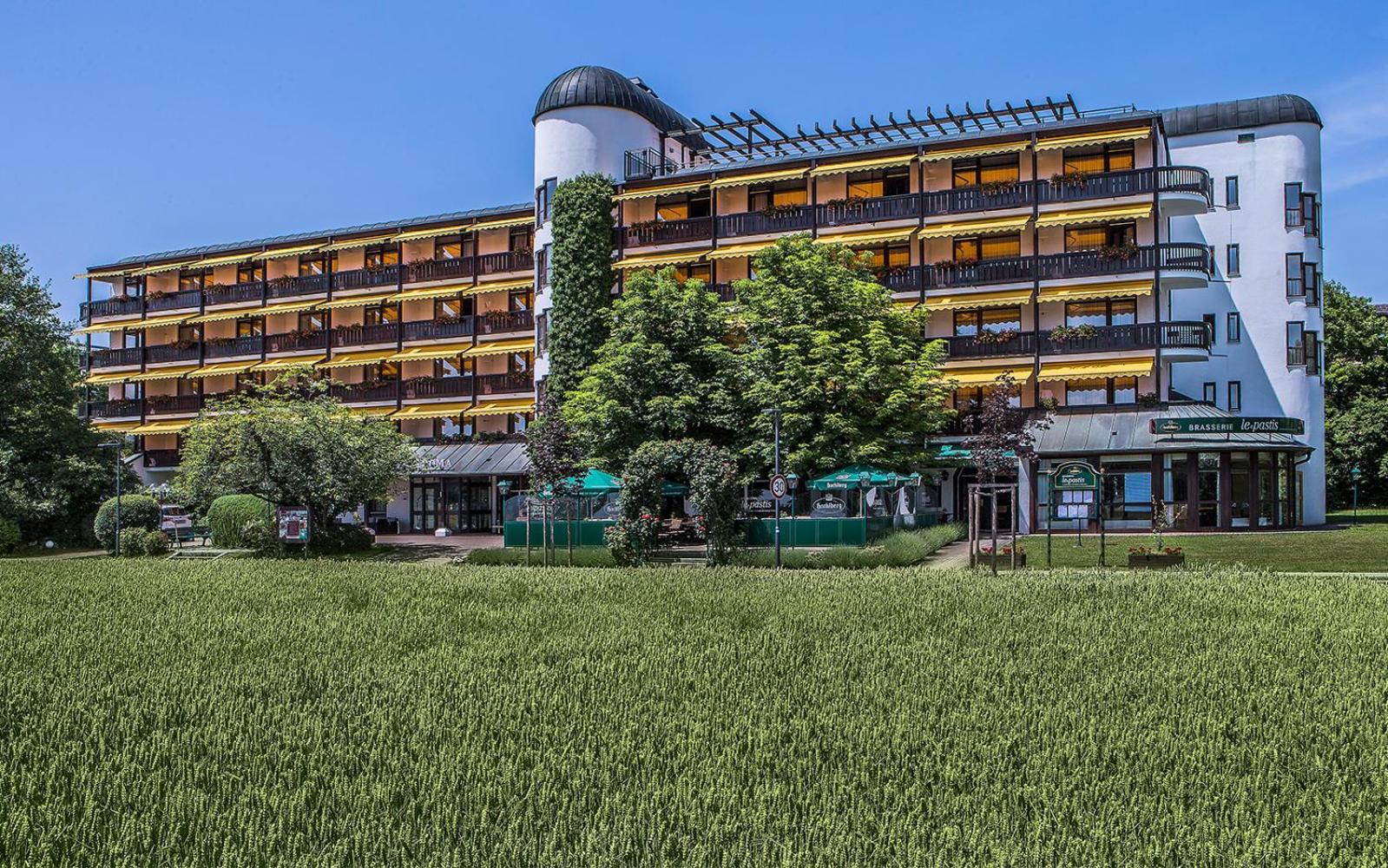 באד פיסינג Johannesbad Thermalhotel Ludwig Thoma מראה חיצוני תמונה