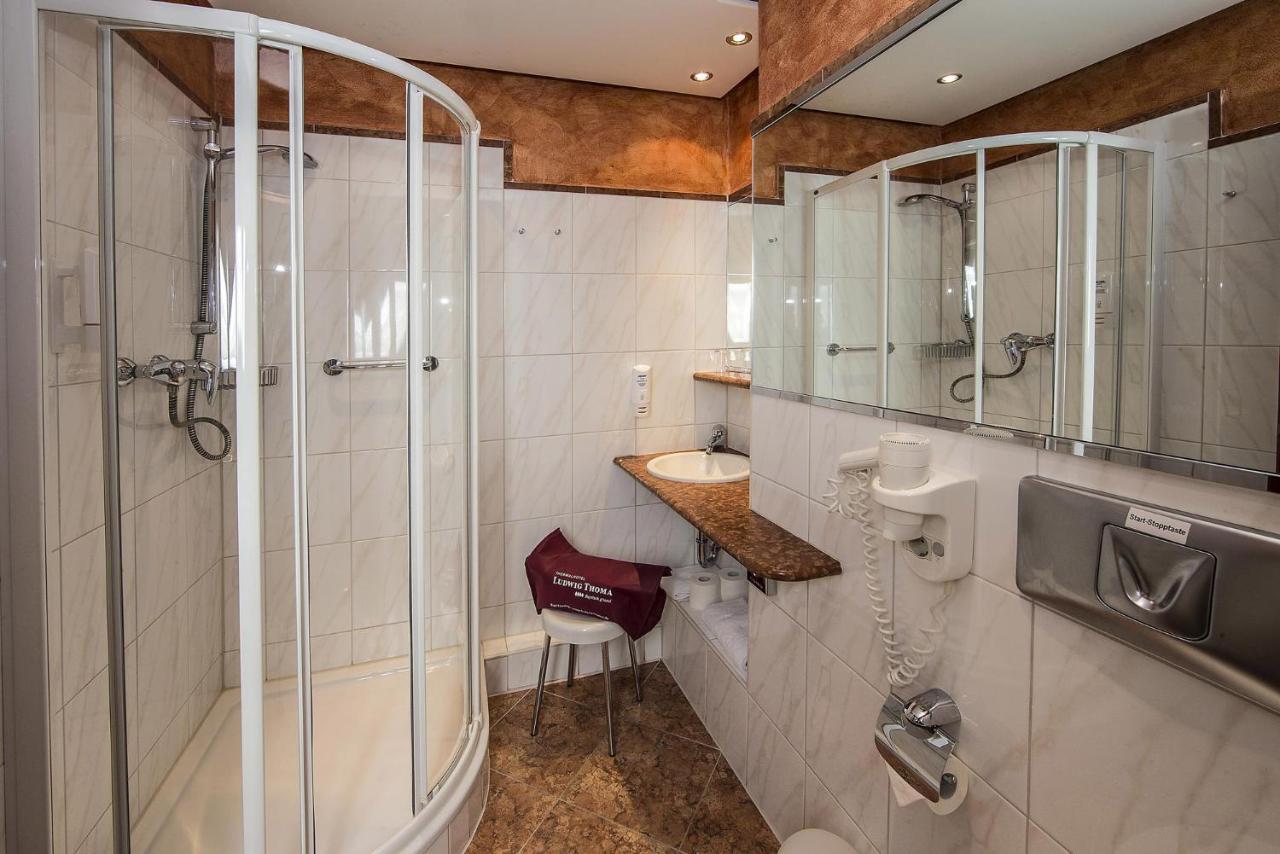 באד פיסינג Johannesbad Thermalhotel Ludwig Thoma מראה חיצוני תמונה